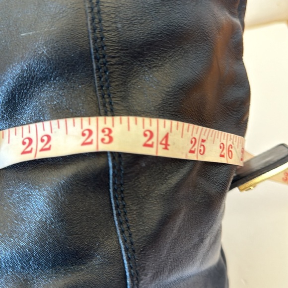 Vintage Gold Pfeil luggage bag Handmade in Germany - Picture 13 of 16